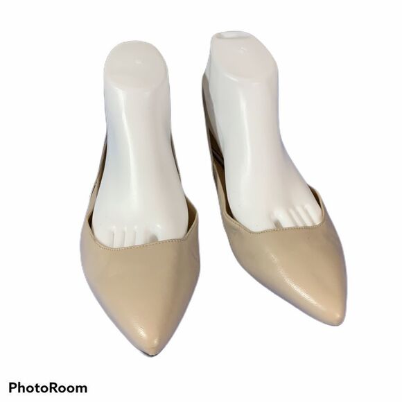 SOLD Calvin Klein Galice Pointy Toe Flats - Picture 2 of 6